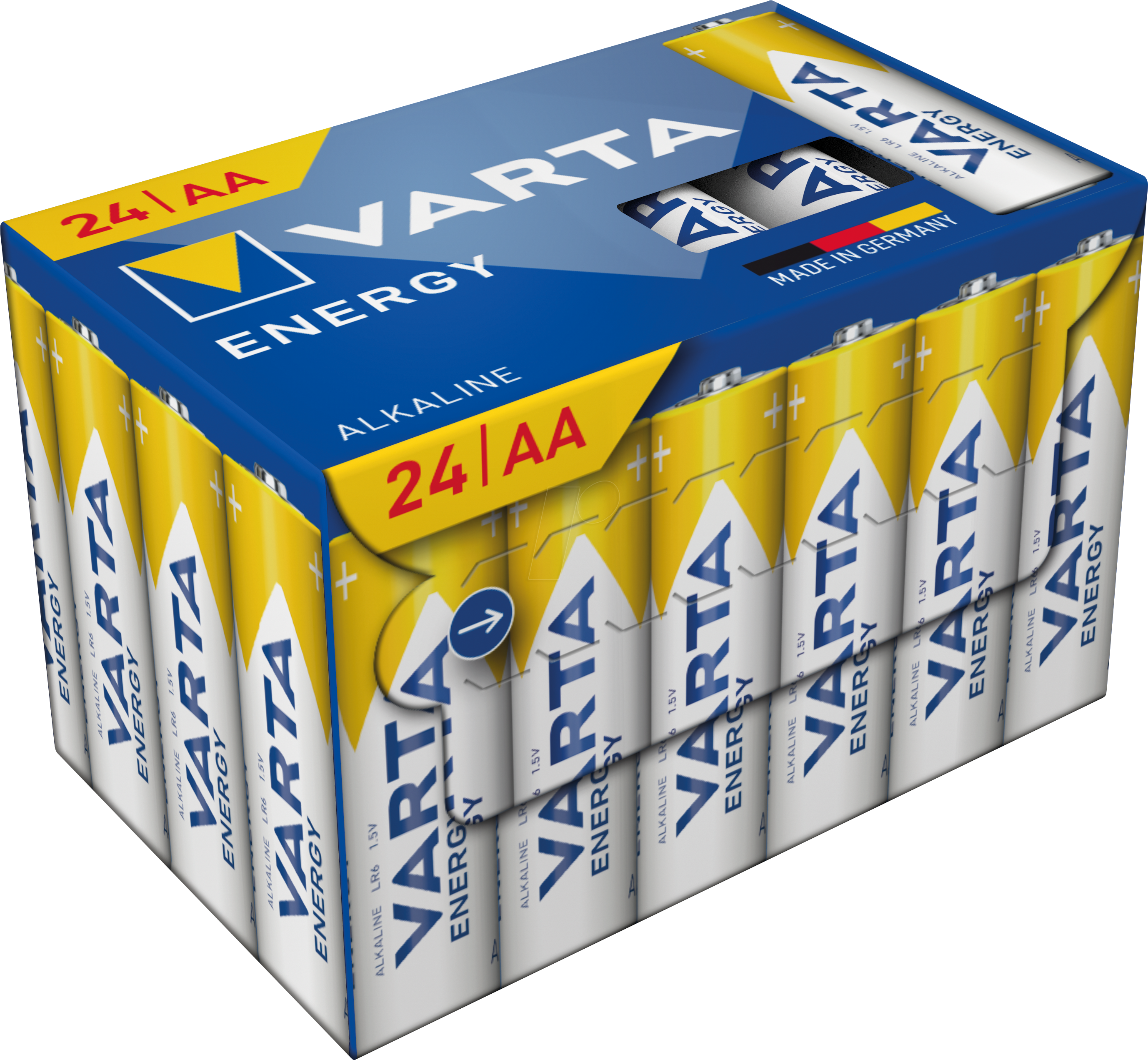 VAR EN AA 24X - Enegry, Alkaline Batterie, AA (Mignon), 24er-Pack