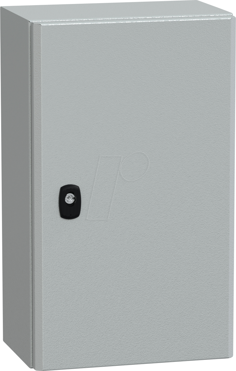 NSYS3D5320 - Stahlgehäuse S3D Volltür ohne Montageplatte 500 x 300 x 200