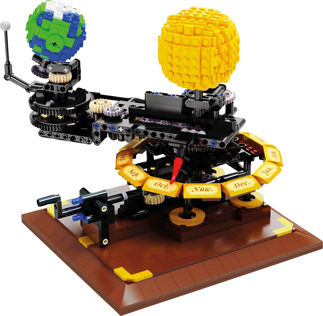 Thumbnail - CADA 402864 - CaDA Solar System Bricks