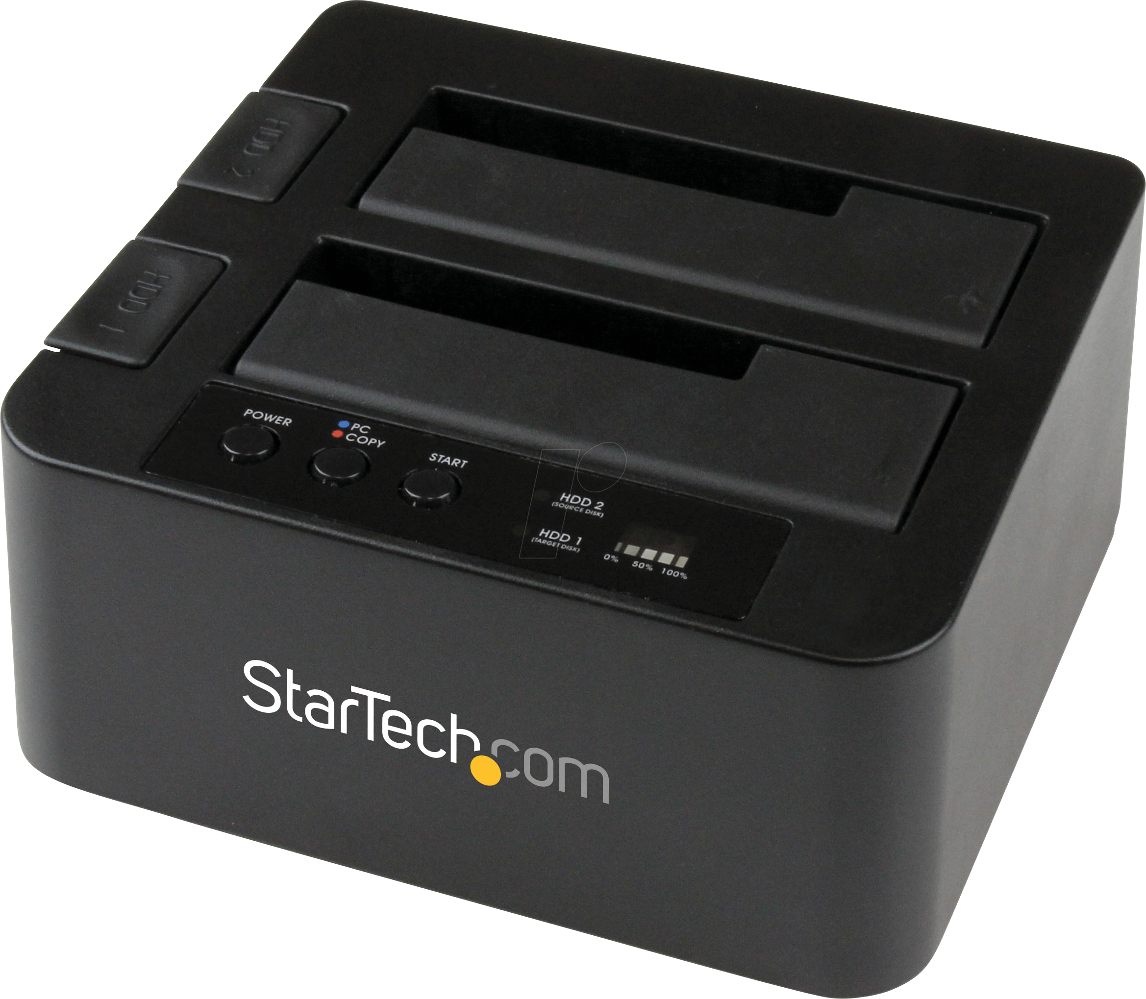 ST SDOCK2U33RE - Copy/Dock Station 2.5''/3.5'' SATA HDD/SSD, USB 3.0/eSATA