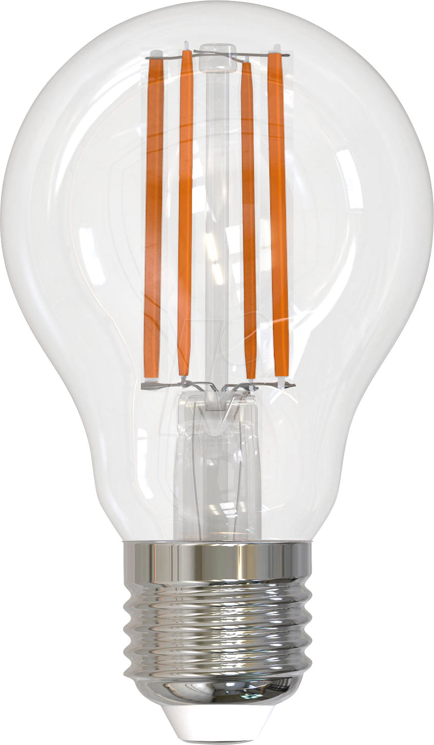 MLI 401107 - LED-Filamentlampe E27, 3,8 W, 806 lm, 2700 K