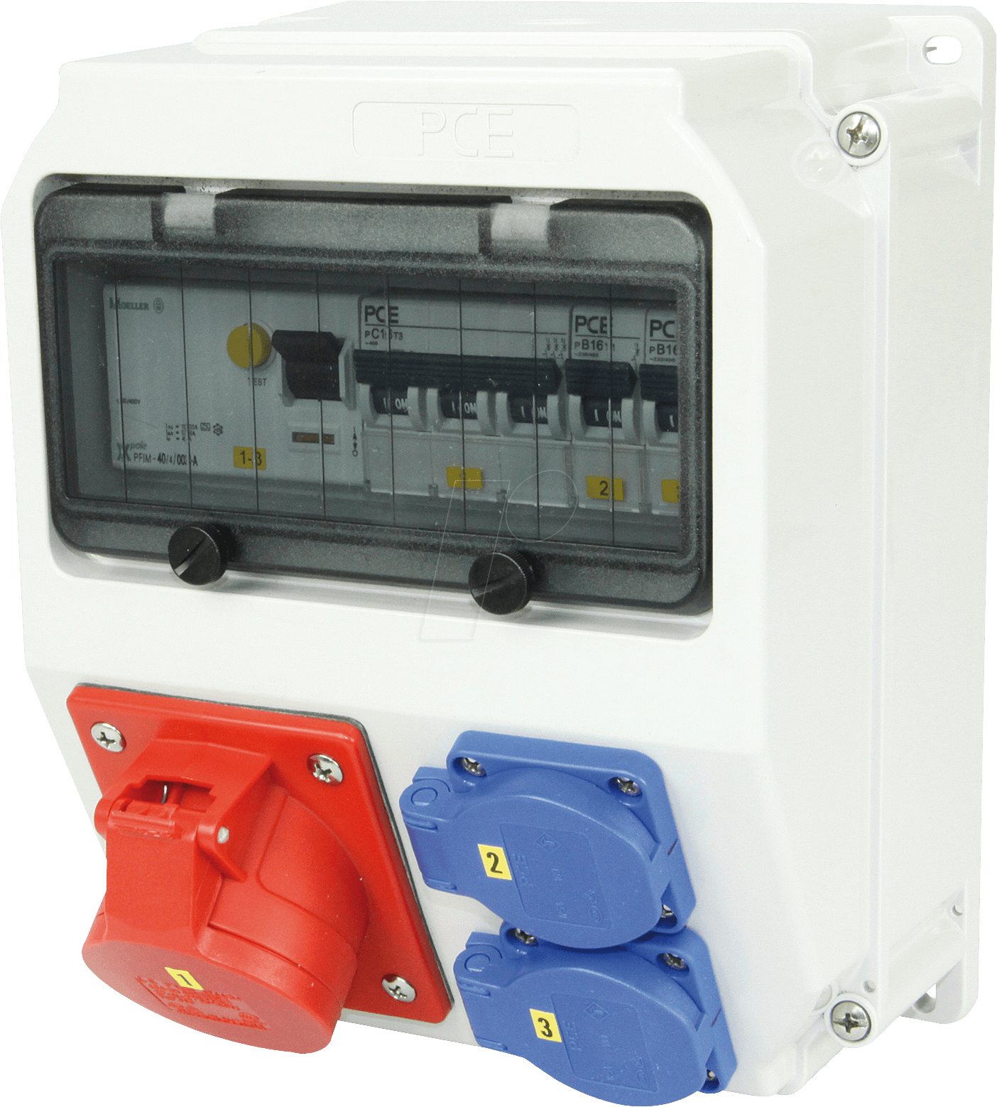 CEE-WVT-F 16 - CEE-Wandverteiler 2LS, 1FI