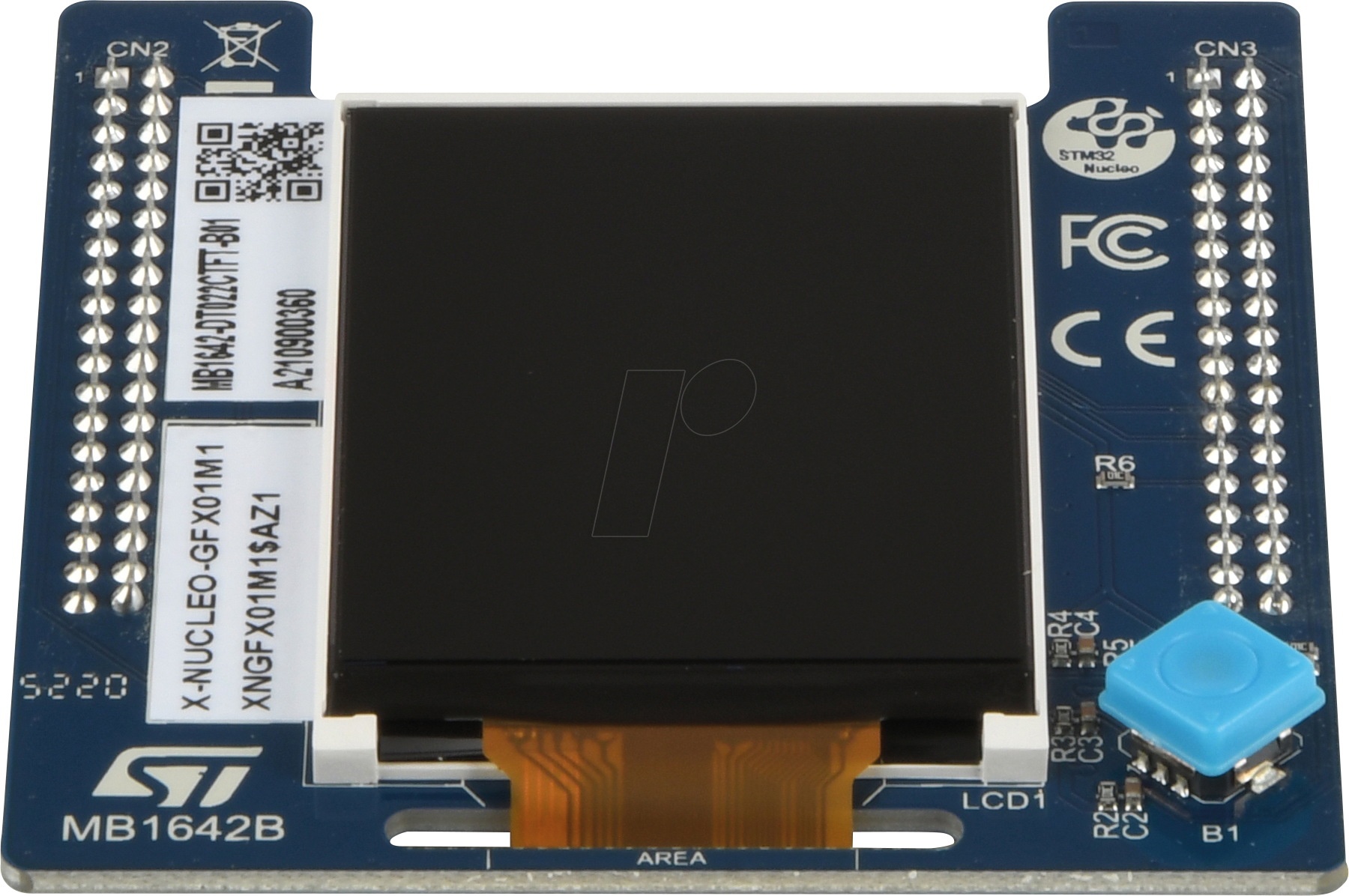 X-NUCLEO-GFX01M1 - X-Nucleo Shield, Display für Nucleo-64