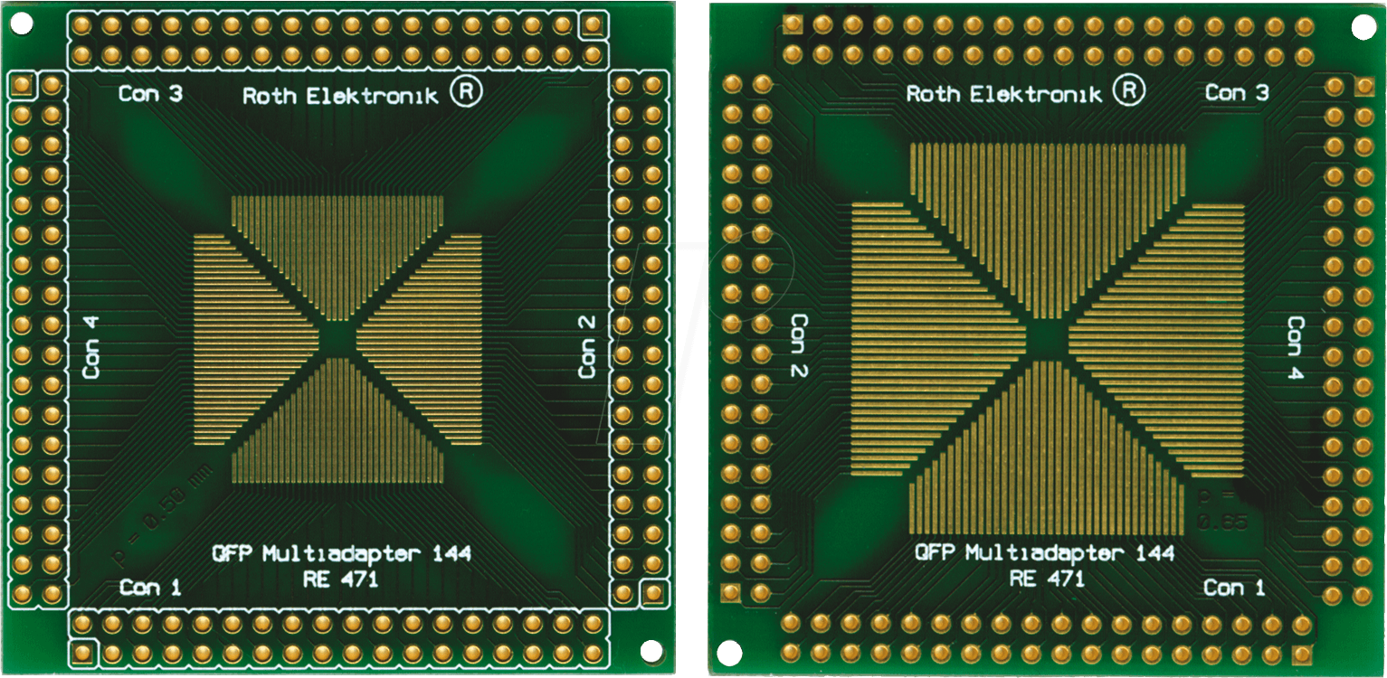 RE 471 - QFP Multiadapter 144