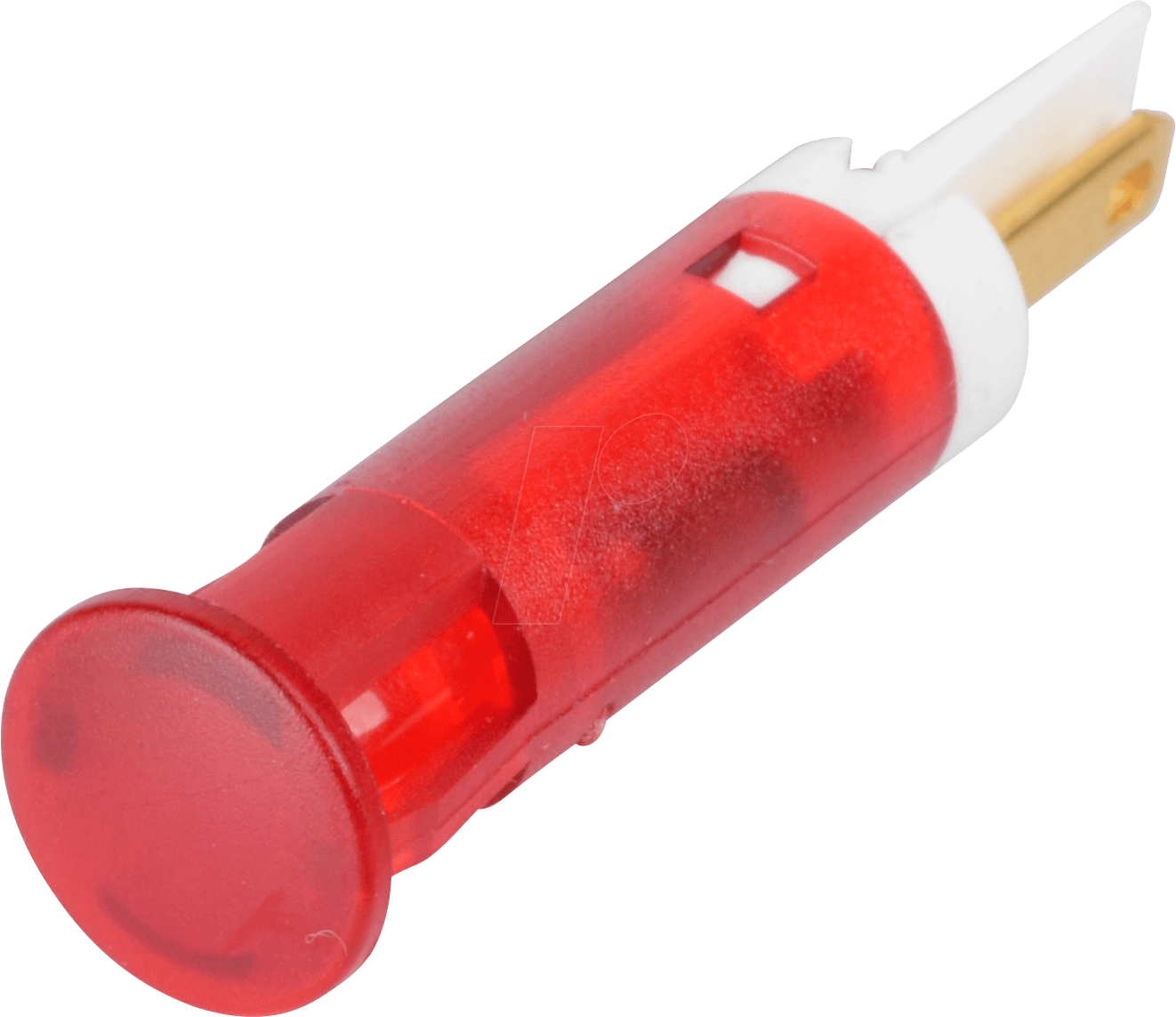 APM QS81 R24 - LED-Signalleuchte, rot, 24 V, Ø 8 mm, rund, FASTON