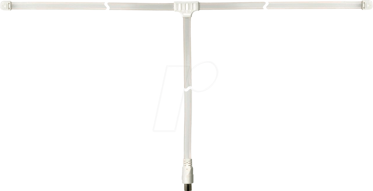 GOOBAY 68850 - Radio-Wurfantenne mit Koax-Kupplung