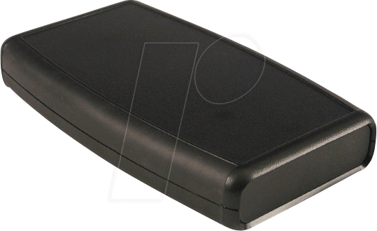 1553DBKBKBAT - Kunststoffgehäuse, 1553 D, 147 x 89 x 24 mm, schwarz