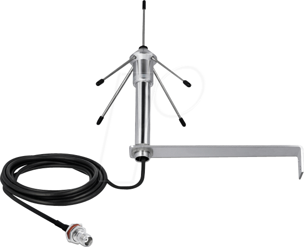 DELOCK 12564 - Antenne LPWAN 868 MHz TNC Buchse 3 dBi omnidirektional starr