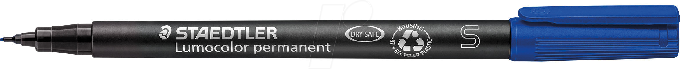Thumbnail - STAEDTLER 313BL - Permanent-Universalstift S, 0,4 mm, blau