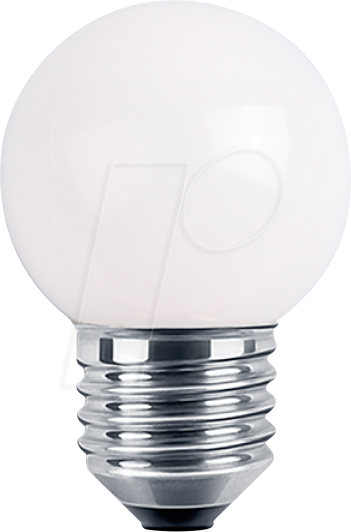BLULAXA 49276 - LED-Lampe E27, 1 W, 59 lm, 2700 K, IP44