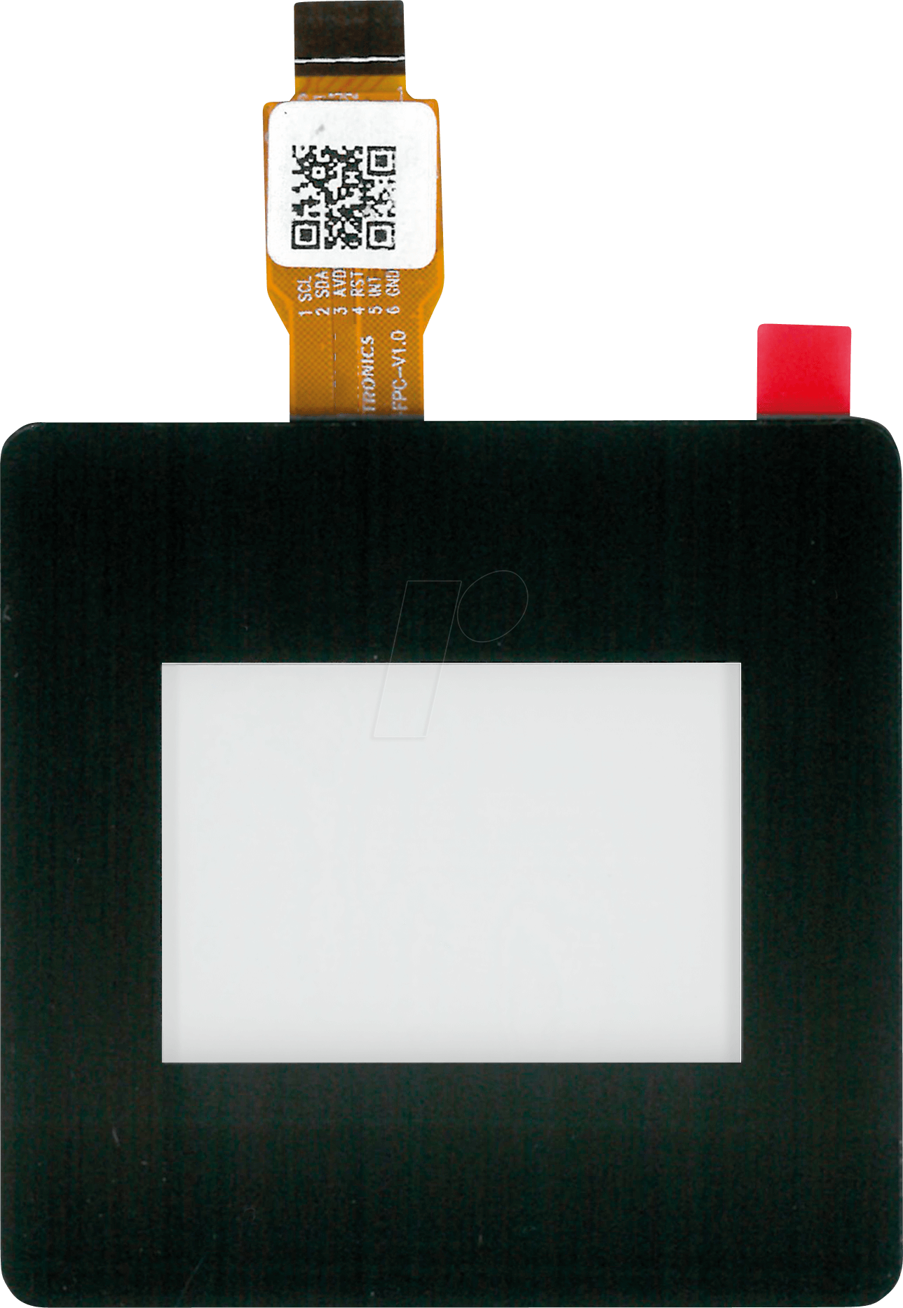 Thumbnail - EA TOUCH102-17C1 - Kapazitiv Touchpanel, für EAOLEDS/DOGL102-6 zum Aufkleben
