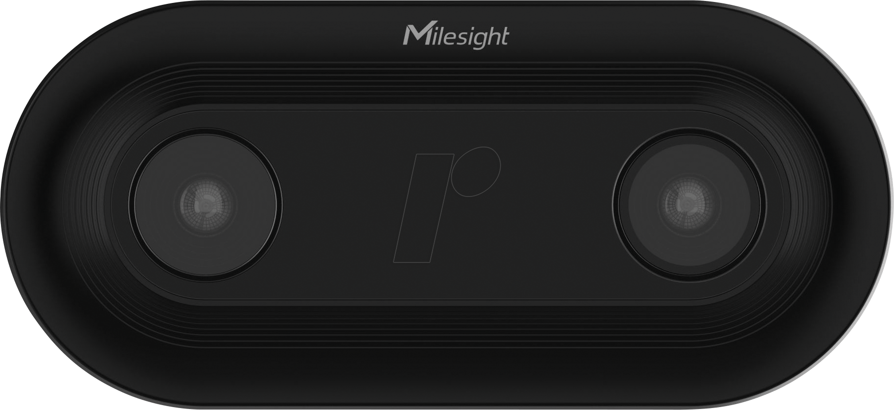 MIL VS125-P BL - Personenzählsensor, 2,2 - 6 m, PoE, schwarz