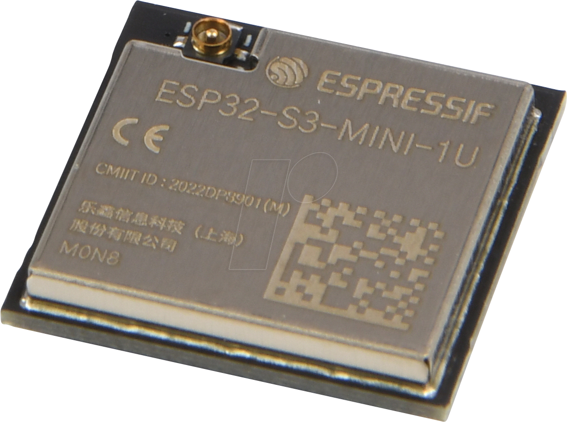 ESP32-S3MINI1UN8 - WiFi-Modul 802.11 2,4GHz, 150Mb/s
