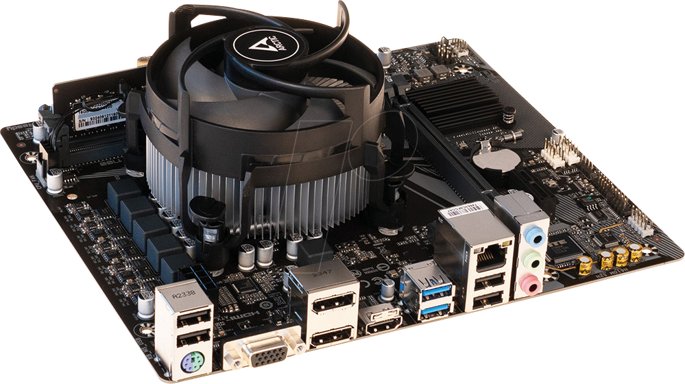 KIT 045 - Aufrüst-Kit Intel i3 14100, 16 GB DDR5, H610M