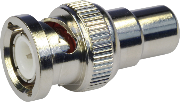 TG 100023682 - Adapter BNC-Stecker / Cinch-Buchse