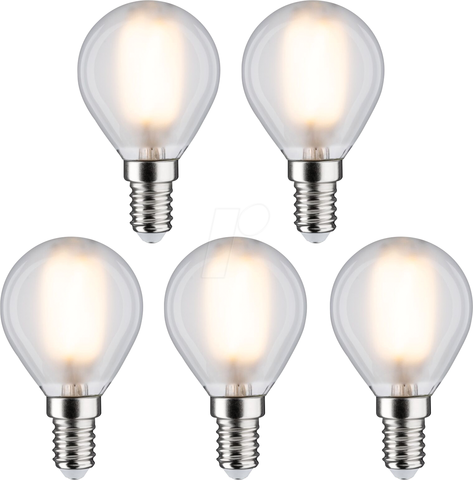 PLM 29097 - LED-Filamentlampe E14, 4,8 W, 470 lm, 2700 K, 5er-Pack
