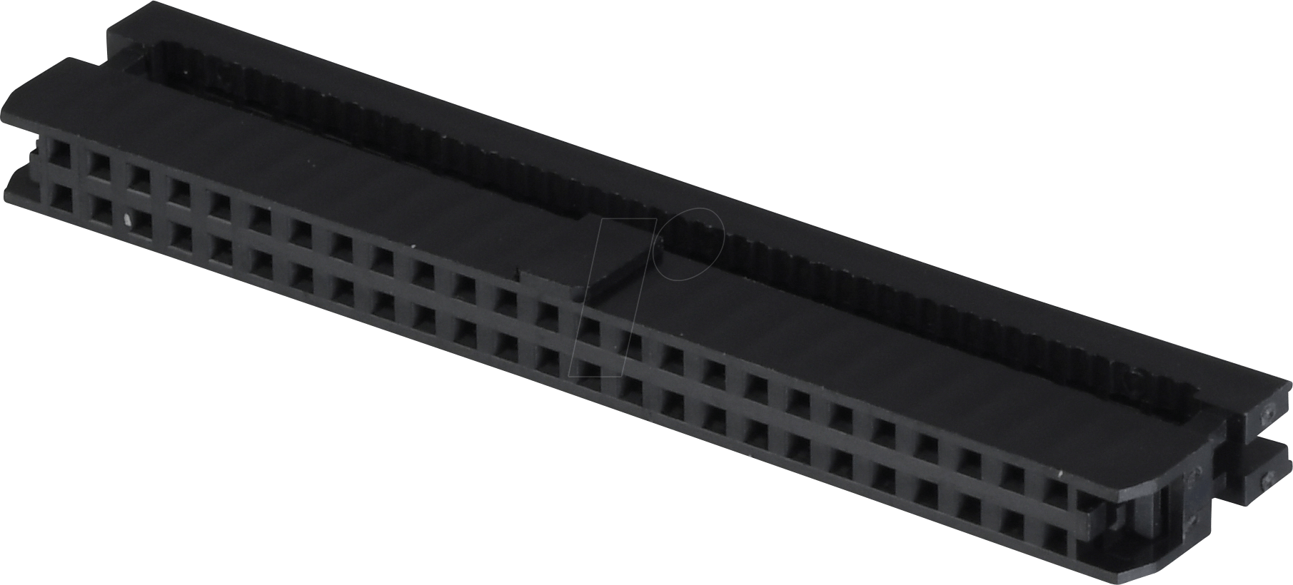 PL 2X25G 2,00 - 2x25pol. Pfostenverbinder, gerade, RM 2,00