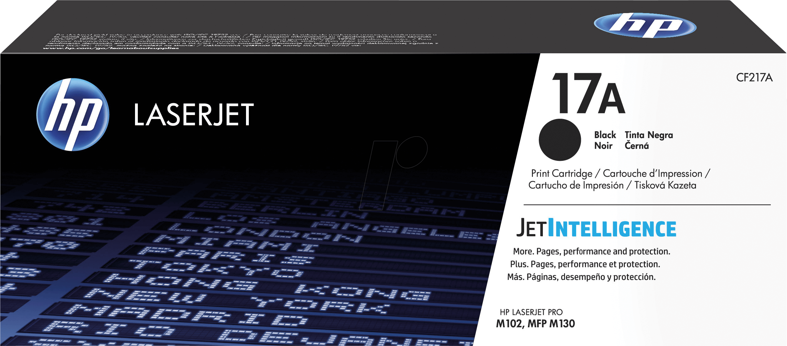 Thumbnail - TONER CF217A - HP-Toner, schwarz, 17A, original