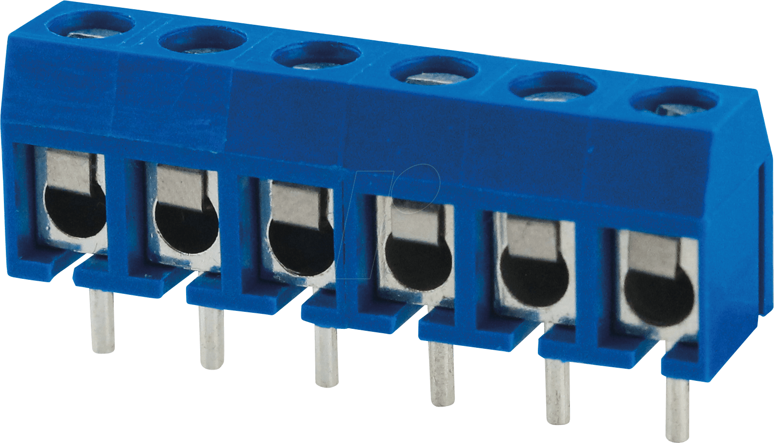 DG301 5,0-3 - Leiterplattenklemme, 3 polig, RM 5 mm