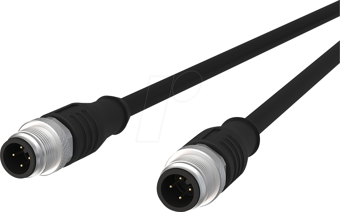 MC 142MFA11050 - Sensorleitung, M12, 4 pol, St > St, 5 m