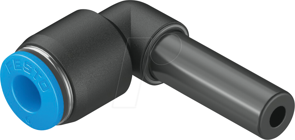FESTO 153062 - Steckverbindung, L-Form, mit Reduzierung, Ø 8 mm Ø 6 mm