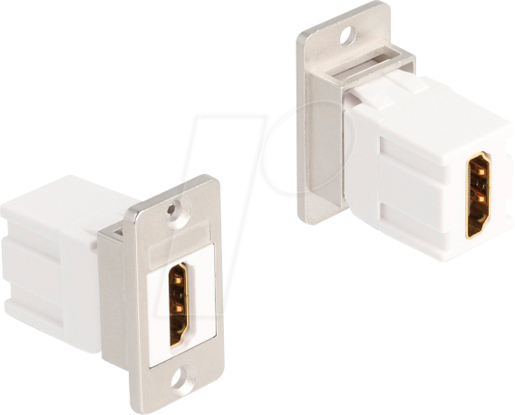 DELOCK 67166 - Keystone Modul, HDMI Buchse / Buchse