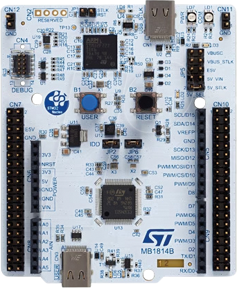NUCLEO H503RB - Nucleo-64 ARM, STM32H503RB MCU