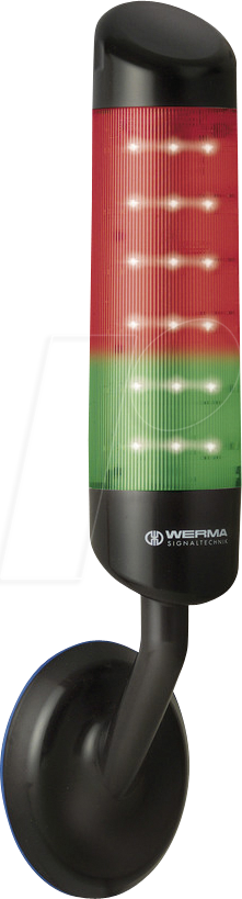 WERMA 695 200 55 - CleanSIGN WM Dauerton 24VDC Multicolor