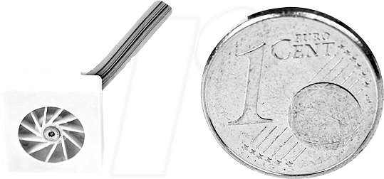 SUN UB3H3-700 - Lüfter, 3 VDC, 17x17x3mm, Serie MM, Radial