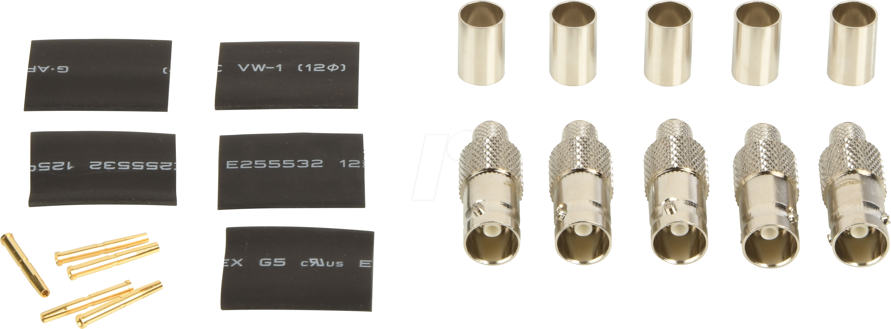 DELOCK 90029 - BNC Buchse zum Crimpen RG-6