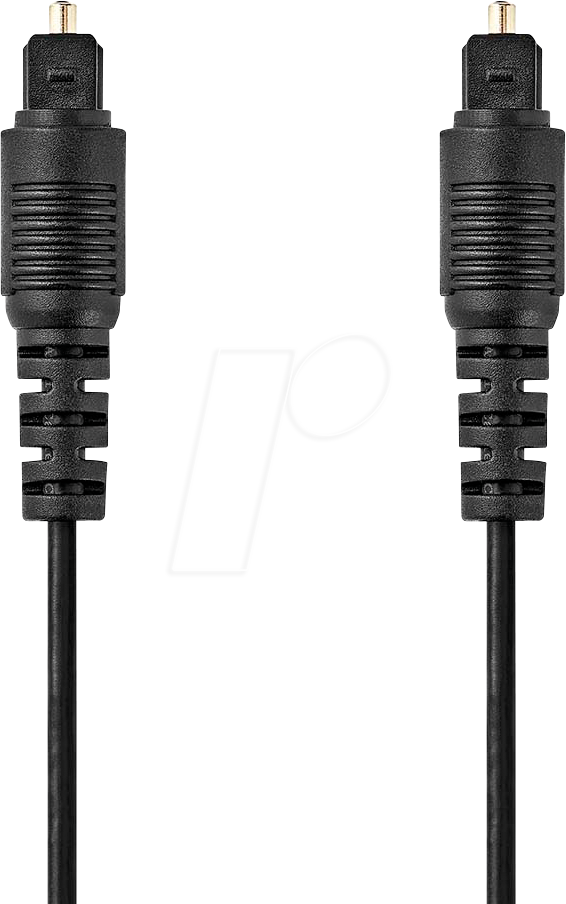 Thumbnail - N CAGL25000BK30 - Toslink Kabel, Toslink Stecker, 3 m
