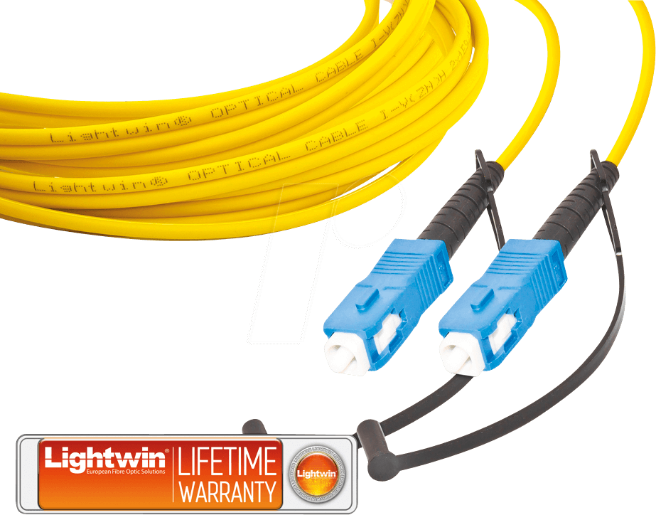 LSP-09 SC-SC1 - Simplex LWL Patchkabel, SM OS2, SC - SC, 1 m