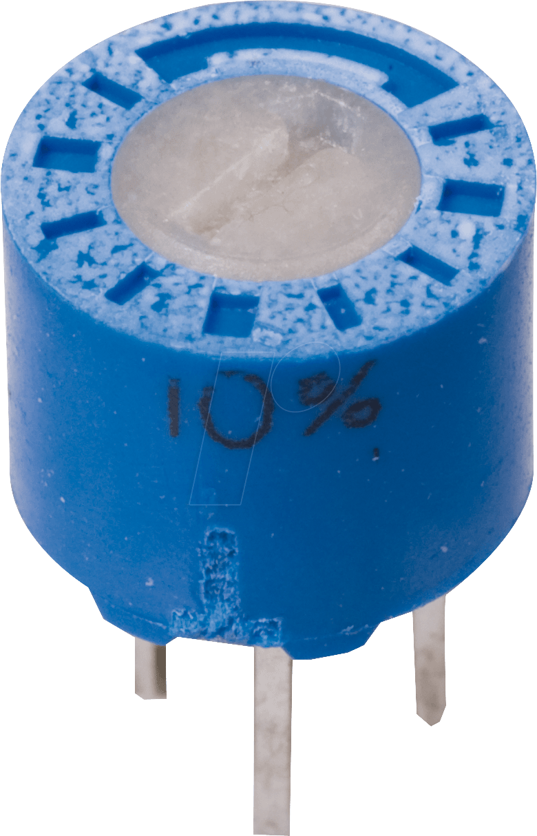 75H 50K - Präzisionspotentiometer, Trimmer, stehend, 50 kOhm