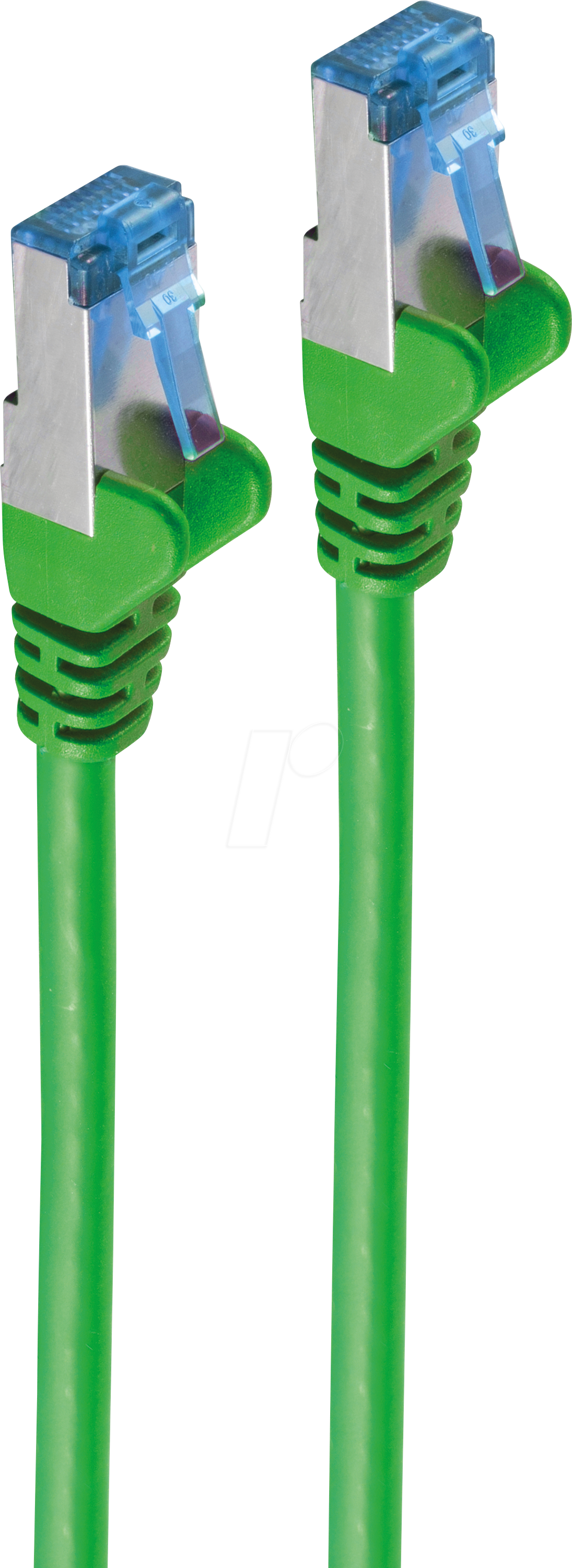 Thumbnail - SHVP BS75713-G - Patchkabel, Cat.6a, S/FTP, grün, 3 m