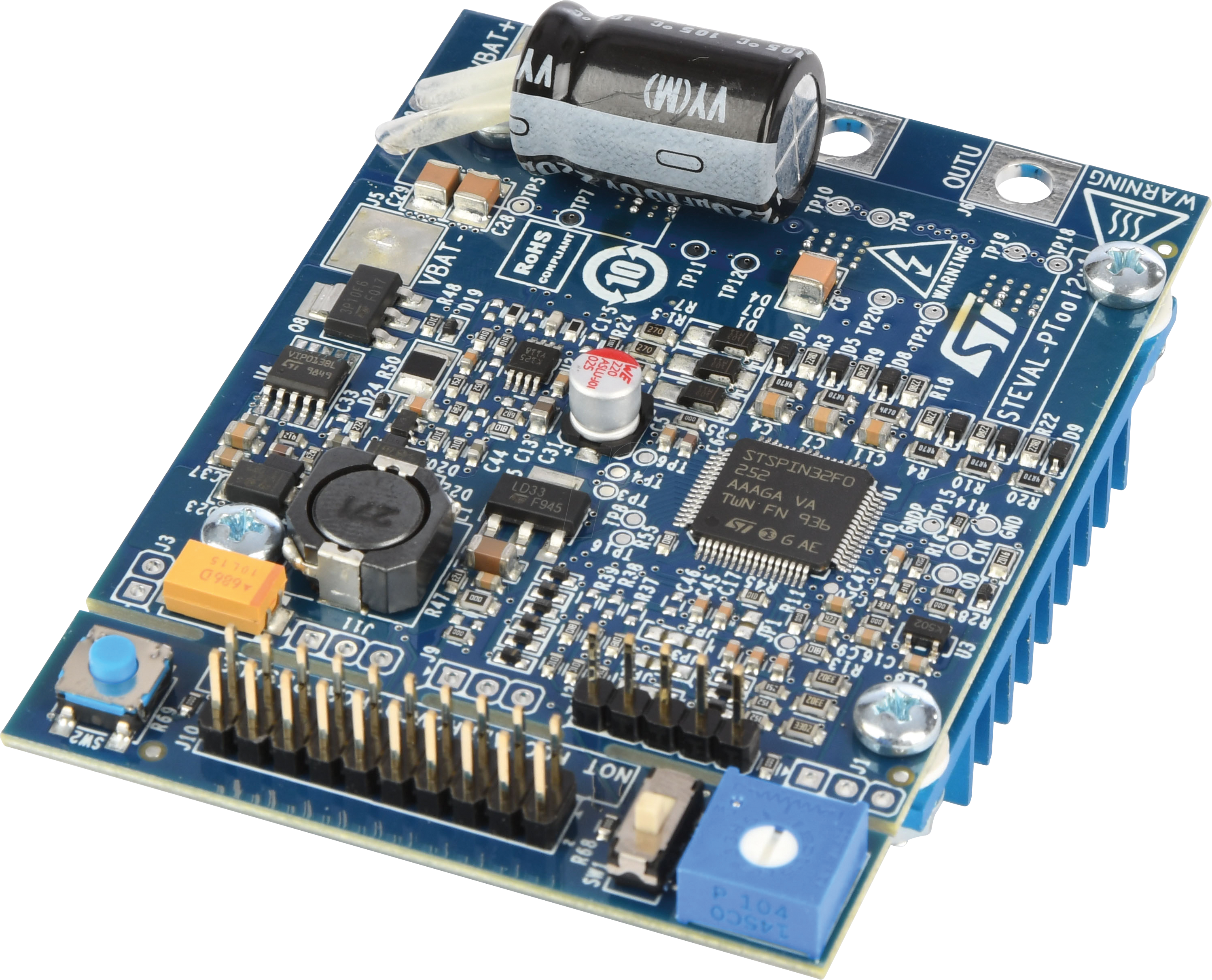 STEVAL-PTOOL2V1 - STSPIN32F0252 Referenzdesign