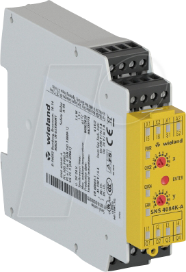 SNS 4084K-A99 - Stillstandswächter, 24V DC, 99 HZ, SIL 3