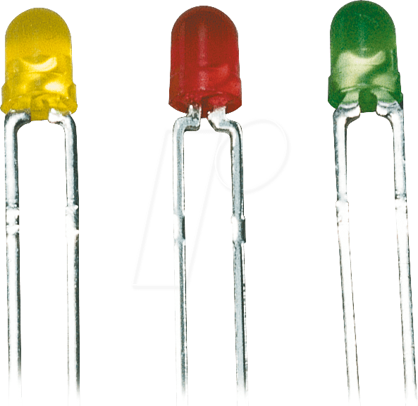 Thumbnail - KBT L-53ID - LED, 5 mm, bedrahtet, rot, 50 mcd, 60°