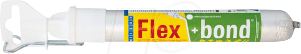 FLEX+BOND WS - Kraftkleber, dauerelastisch, Presspack, 85 ml