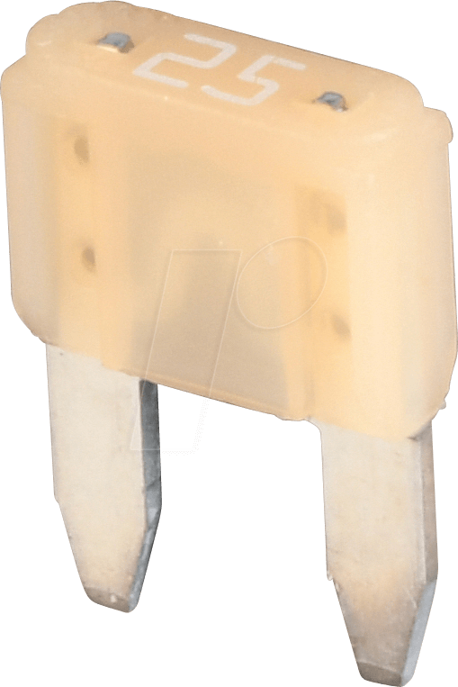 LITT 0297025.L - KFZ-Sicherung, 25 A, klar