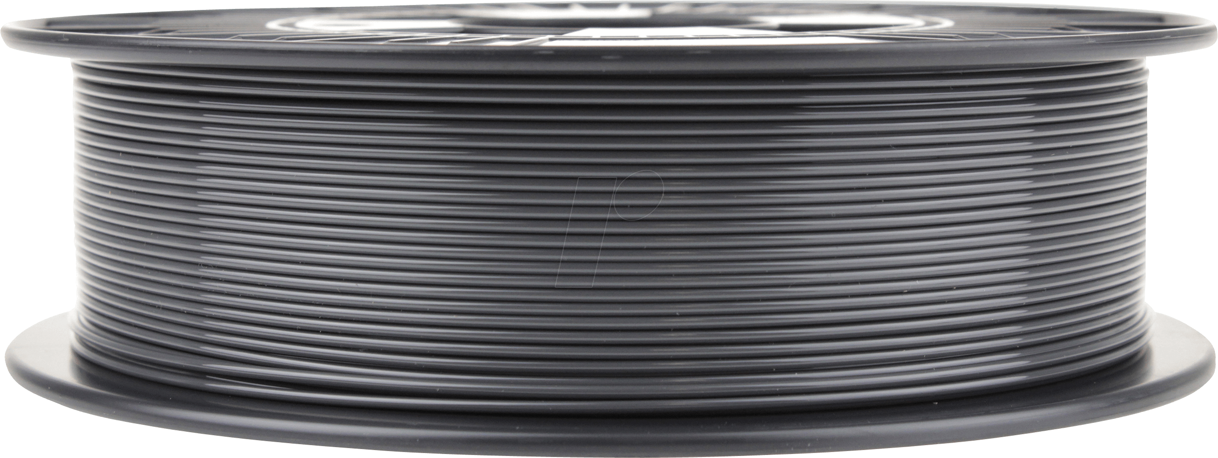 M4P 21800511141 - Filament, PETG, 1,75 mm, Eisengrau, 0,75 kg