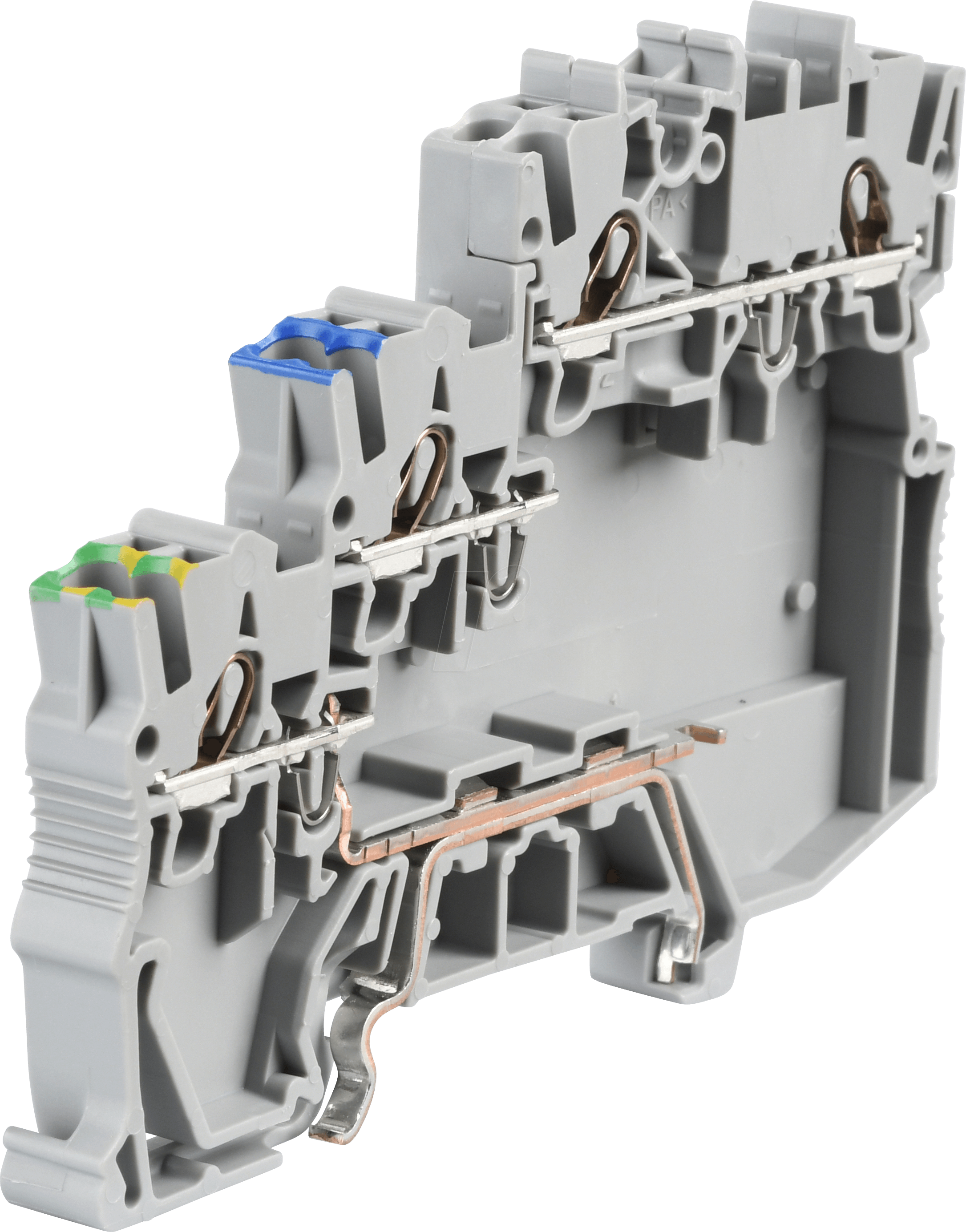 WAGO 2000-5317 - Initiatorenklemmen, 3-Leiter, Ø 1,5 mm