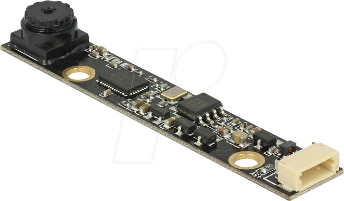 DELOCK 96366 - Kameramodul USB2.0, 1,92 MP, 45°, edge Fixfokus