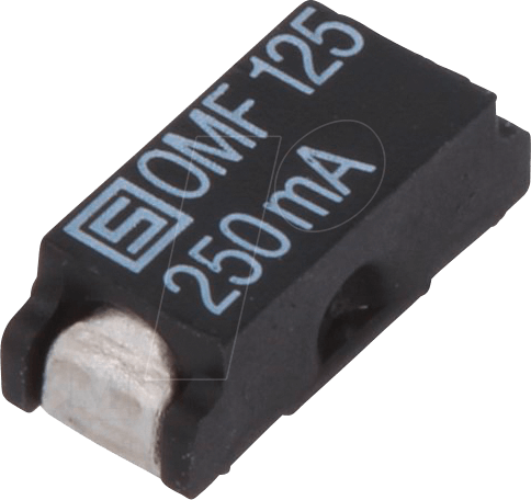 SCH 3404.0009.11 - SMD-Sicherungen, flink, 1,0 A, Serie OMF125