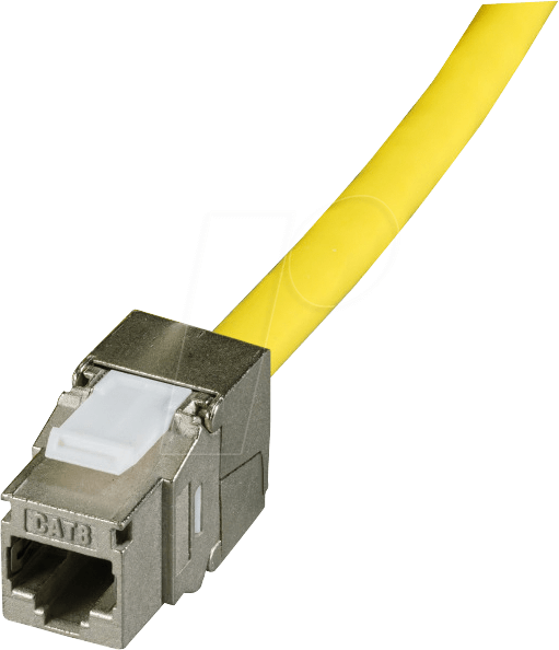 EFB E-20092 - RJ45 Keystone STP, Cat.8 Class 1,2000MHz