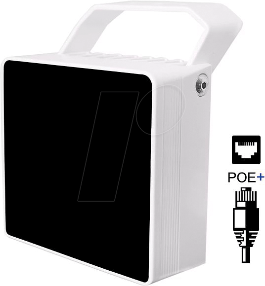 Thumbnail - EMT S15PWPOE+ - Infrarotstrahler, 15°, PoE+