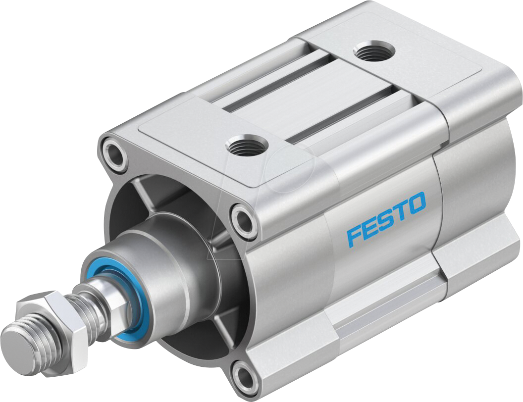 FESTO 1463500 - Normzylinder, DSBC, Ø 80 mm, M20x1,5, G3/8, PPSA