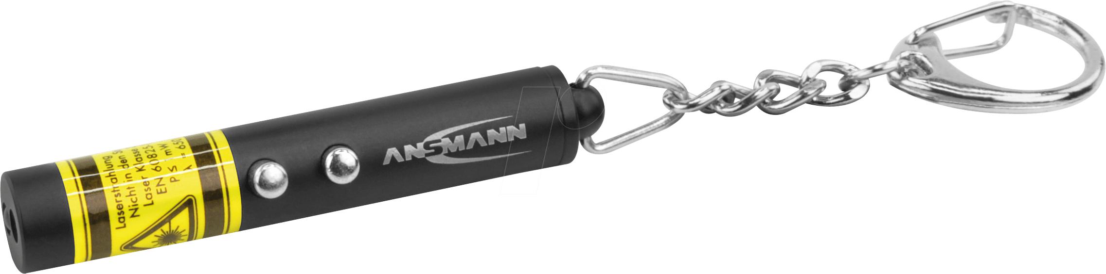 ANS 1600-0270 - Laserpointer, 2-in-1, Schlüsselleuchte, 3x LR 41