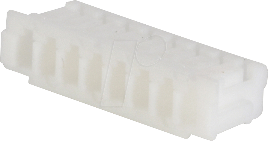 JST ZHR-8 - Buchsengehäuse, RM 1,5 mm, 1x8-polig