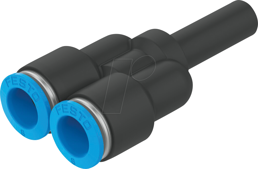 FESTO 133151 - Steckverbindung, Y-Form, 2x Ø 12 mm 1x Ø 10 mm
