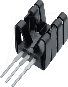 FK 242 SA 220 O - Kühlkörper, 15,2 mm, Alu, 26 K/W, TO-220